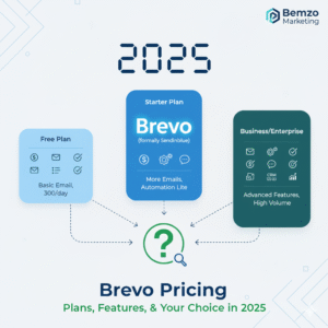 Brevo Pricing in 2025: Plans, Features, and Which One is Right for You