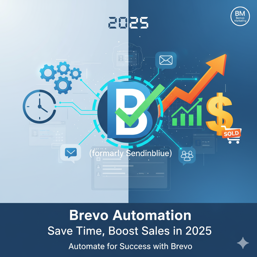 How to Use Brevo’s Automation Features to Save Time and Boost Sales in 2025