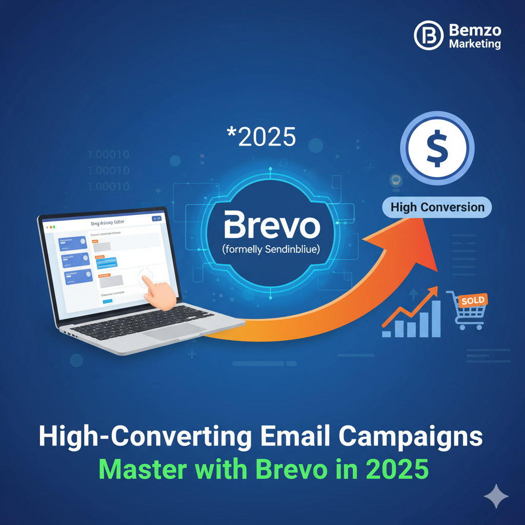 How to Create High-Converting Email Campaigns with Brevo in 2025