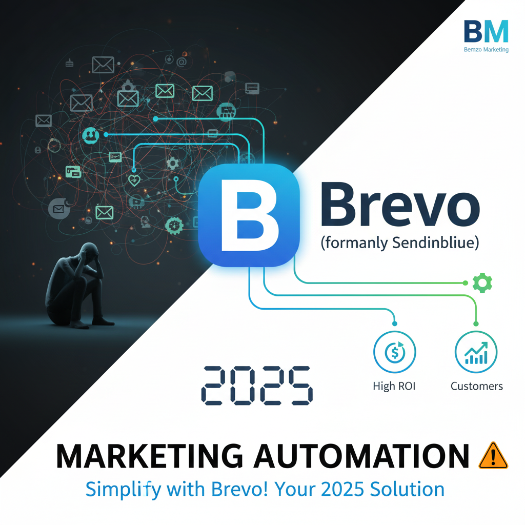 The Importance of Marketing Automation in 2025 (And How Brevo Simplifies It)