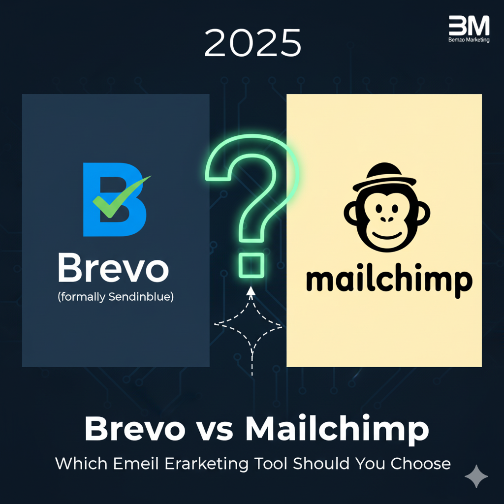 Brevo vs Mailchimp in 2025: Which Email Marketing Tool Should You Choose?